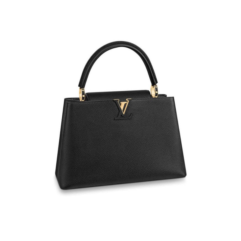 Louis Vuitton Taurillon Leather Capucines MM M48864