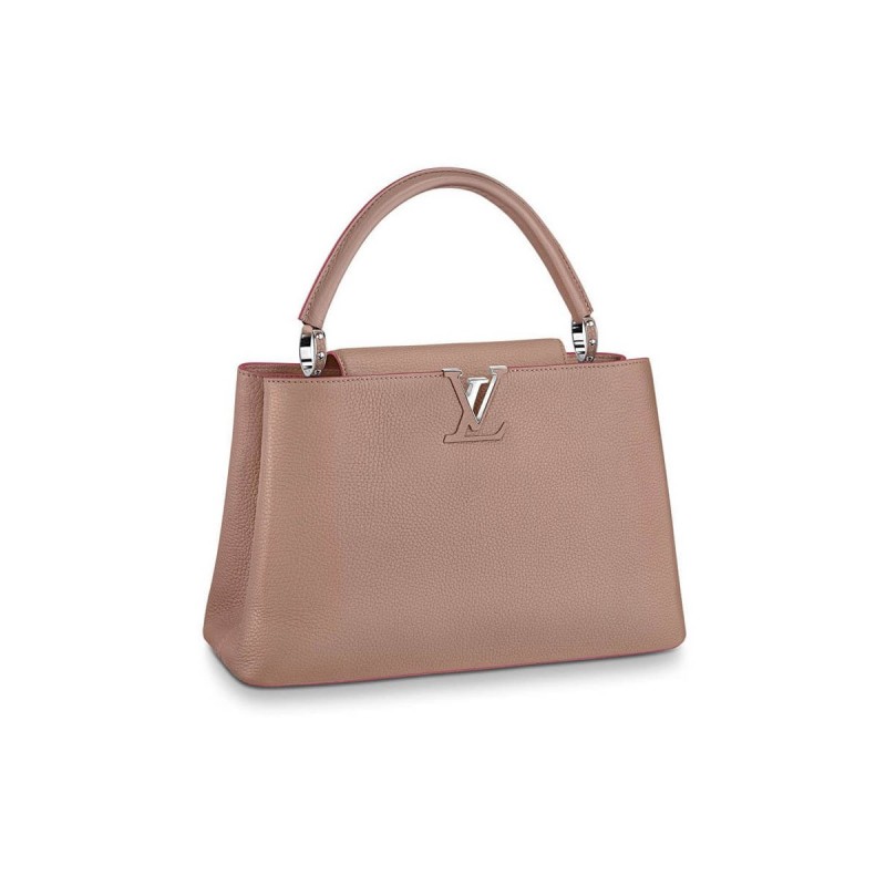 Louis Vuitton Taurillon Leather Capucines MM M48864