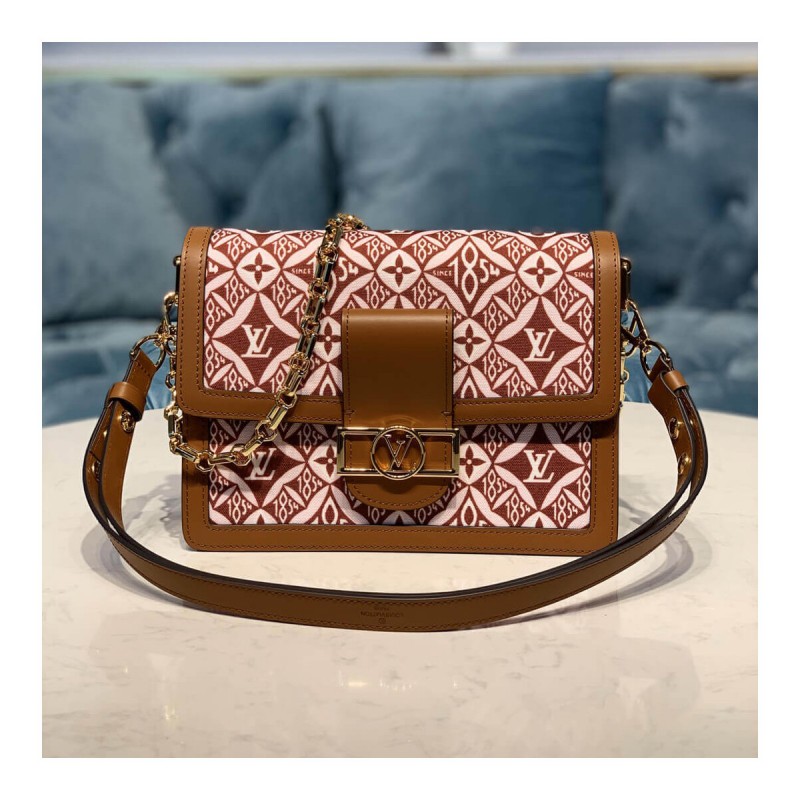 Louis Vuitton Denim Dauphine MM M57211