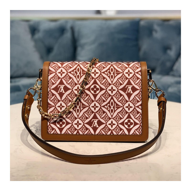 Louis Vuitton Denim Dauphine MM M57211