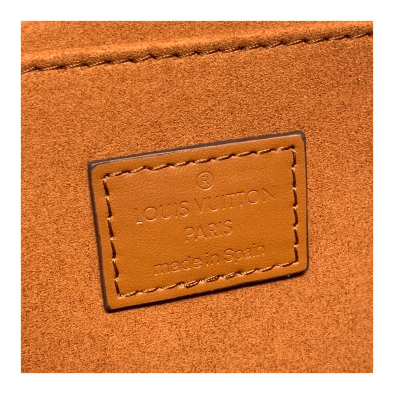 Louis Vuitton Denim Dauphine MM M57211