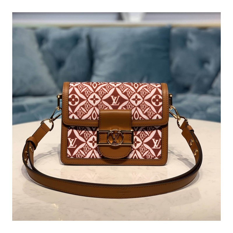 Louis Vuitton Denim Dauphine Mini M57172