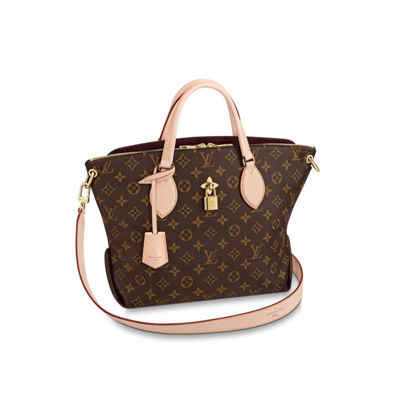 Louis Vuitton Flower Zipped Tote MM M44347 M44348 M44360