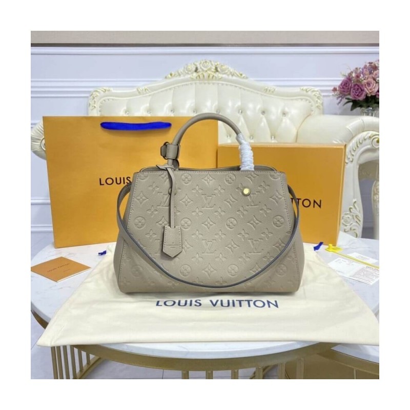 Louis Vuitton Monogram Empreinte Leather Montaigne MM M41048