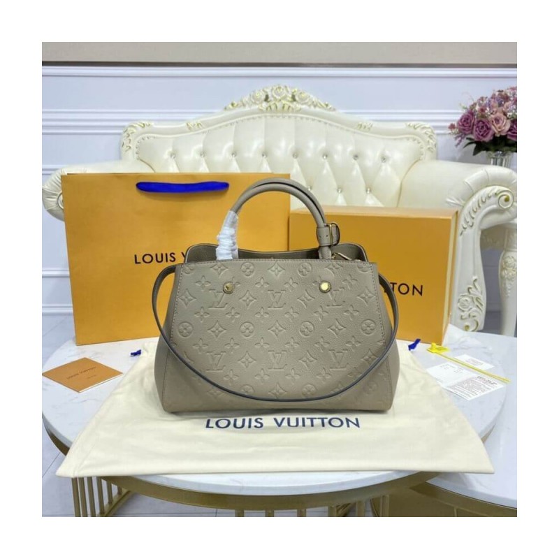 Louis Vuitton Monogram Empreinte Leather Montaigne MM M41048