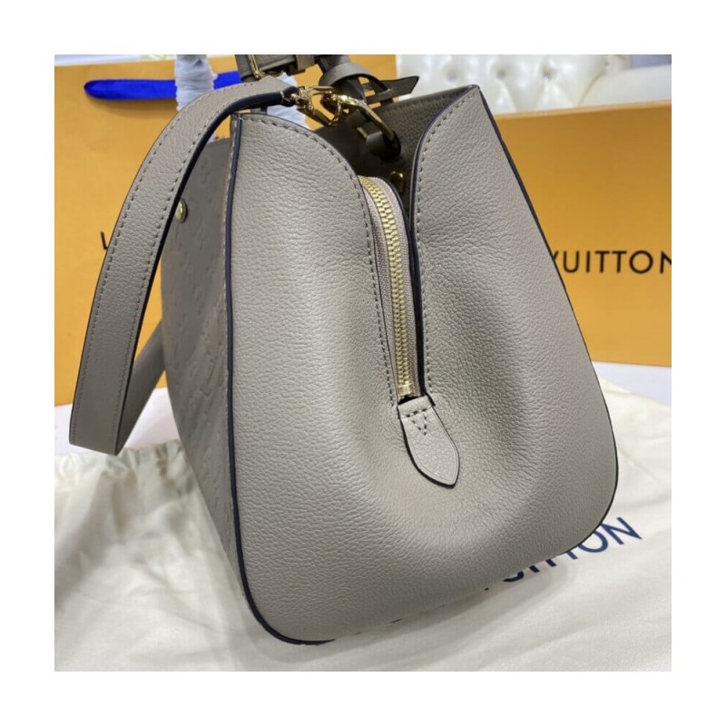 Louis Vuitton Monogram Empreinte Leather Montaigne MM M41048
