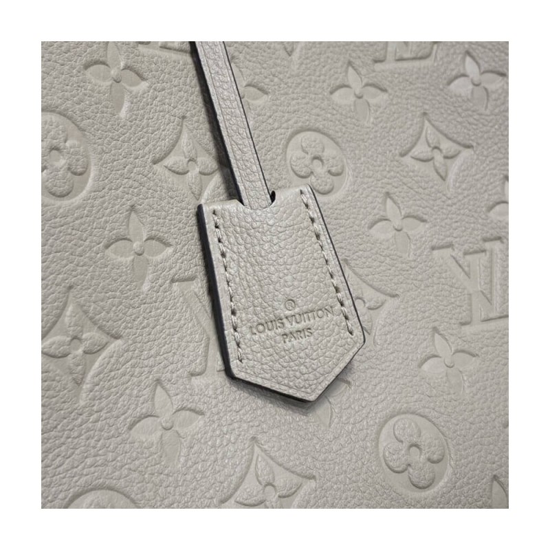 Louis Vuitton Monogram Empreinte Leather Montaigne MM M41048