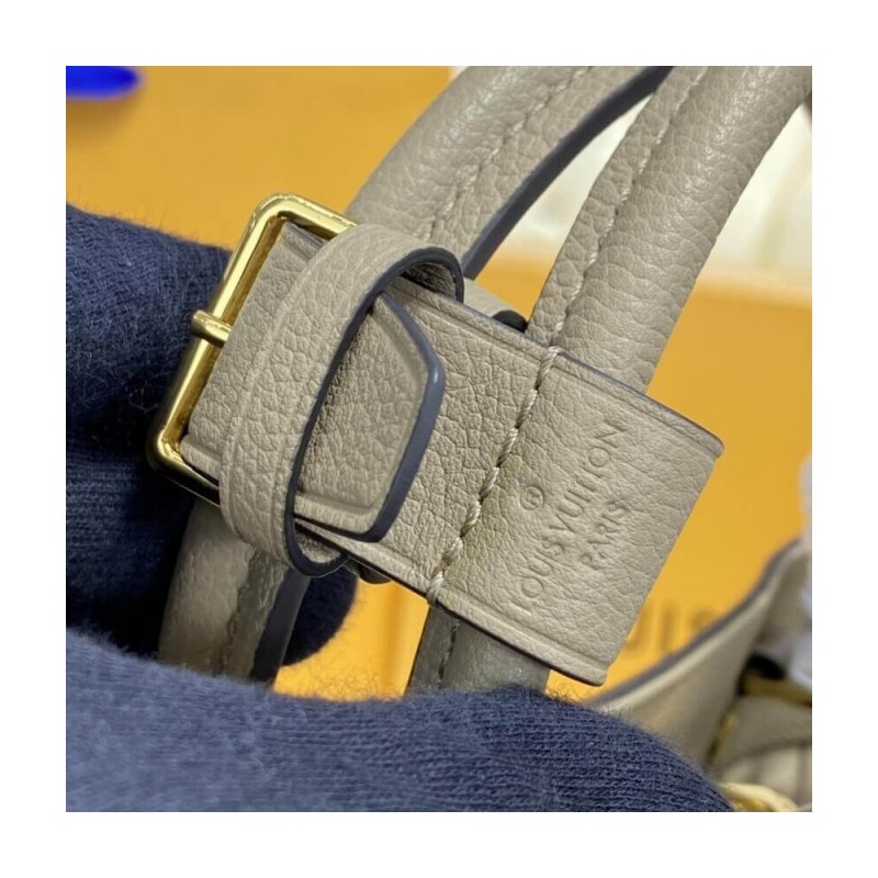 Louis Vuitton Monogram Empreinte Leather Montaigne MM M41048