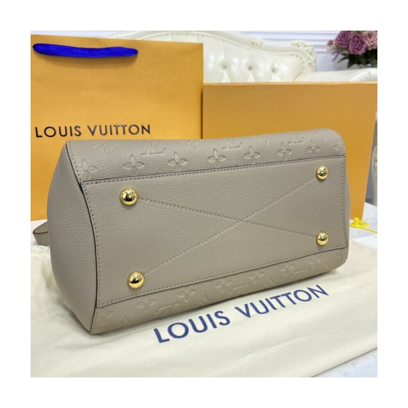 Louis Vuitton Monogram Empreinte Leather Montaigne MM M41048