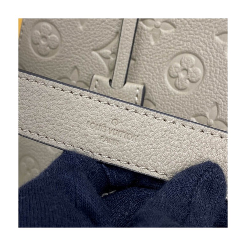 Louis Vuitton Monogram Empreinte Leather Montaigne MM M41048