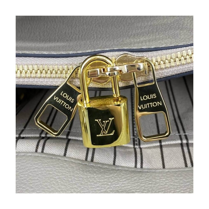 Louis Vuitton Monogram Empreinte Leather Montaigne MM M41048