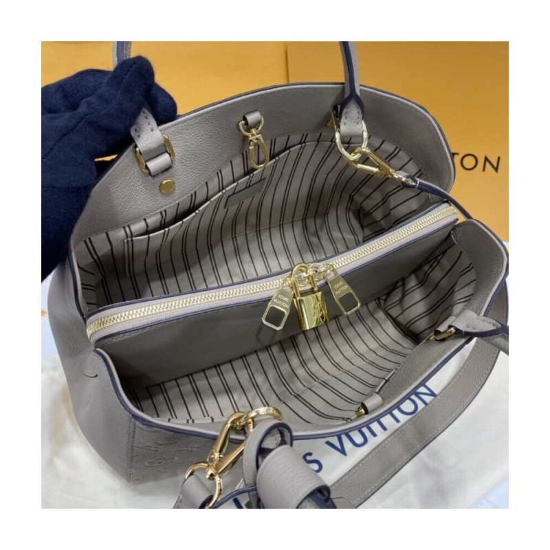 Louis Vuitton Monogram Empreinte Leather Montaigne MM M41048