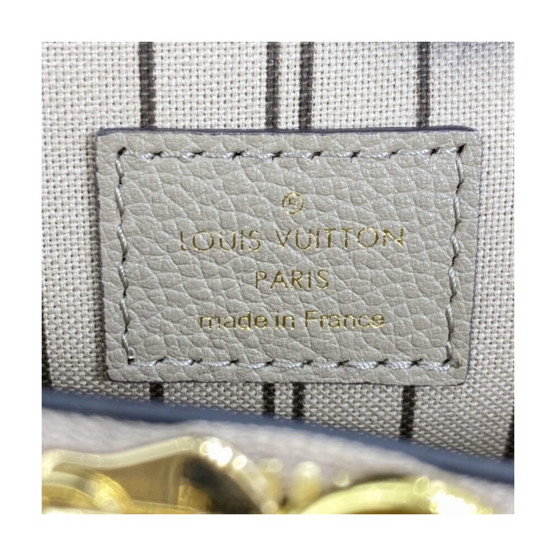 Louis Vuitton Monogram Empreinte Leather Montaigne MM M41048
