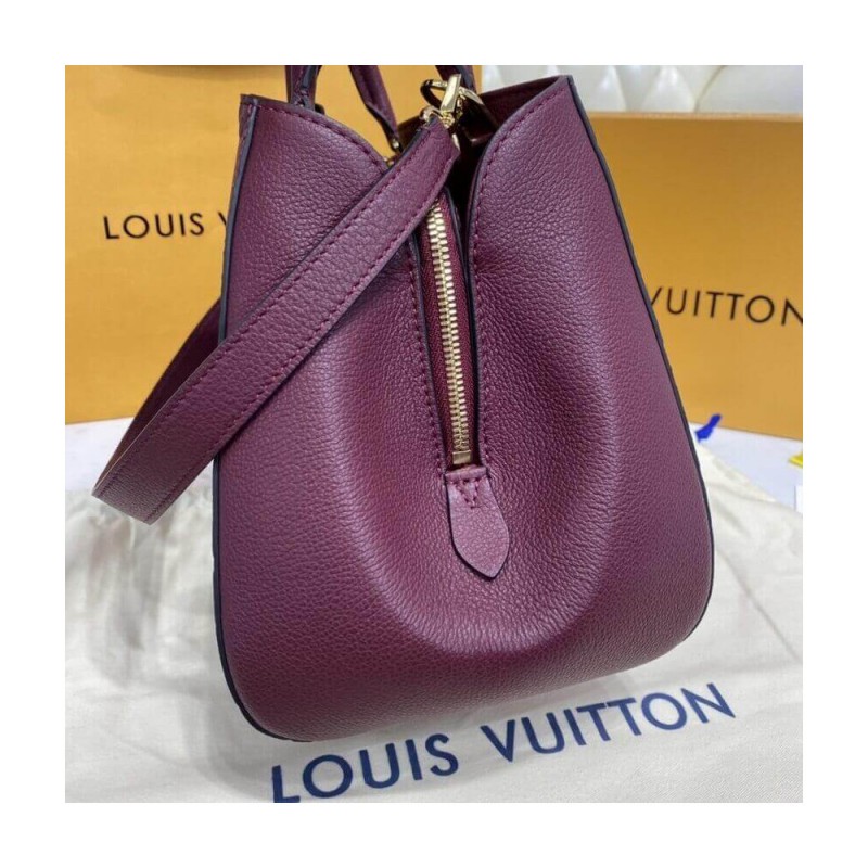 Louis Vuitton Monogram Empreinte Leather Montaigne MM M41048