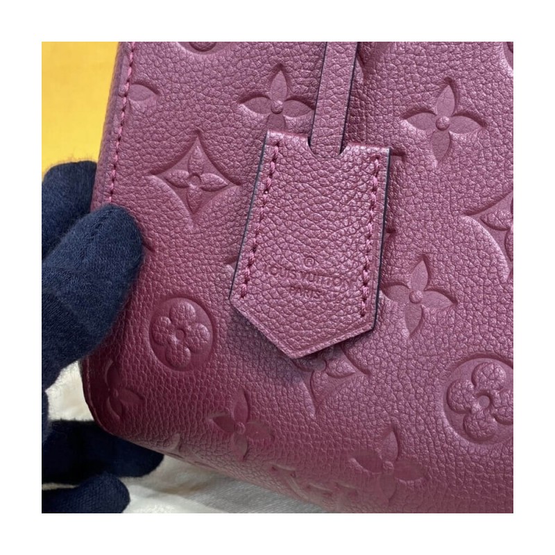 Louis Vuitton Monogram Empreinte Leather Montaigne MM M41048