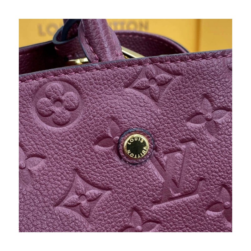 Louis Vuitton Monogram Empreinte Leather Montaigne MM M41048