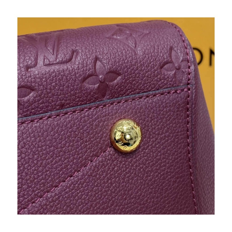 Louis Vuitton Monogram Empreinte Leather Montaigne MM M41048