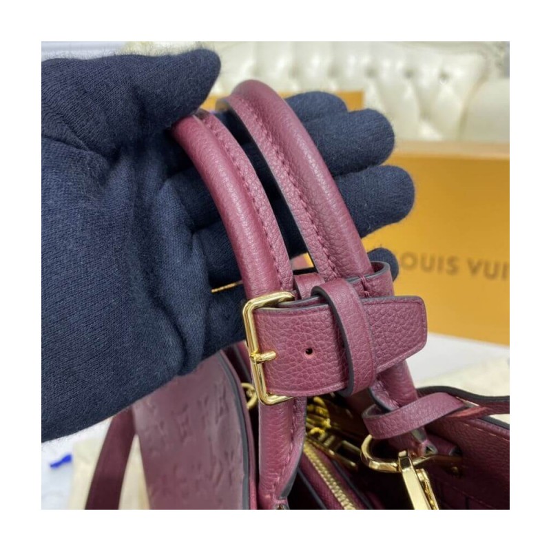 Louis Vuitton Monogram Empreinte Leather Montaigne MM M41048