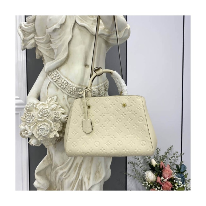 Louis Vuitton Monogram Empreinte Leather Montaigne MM M41048