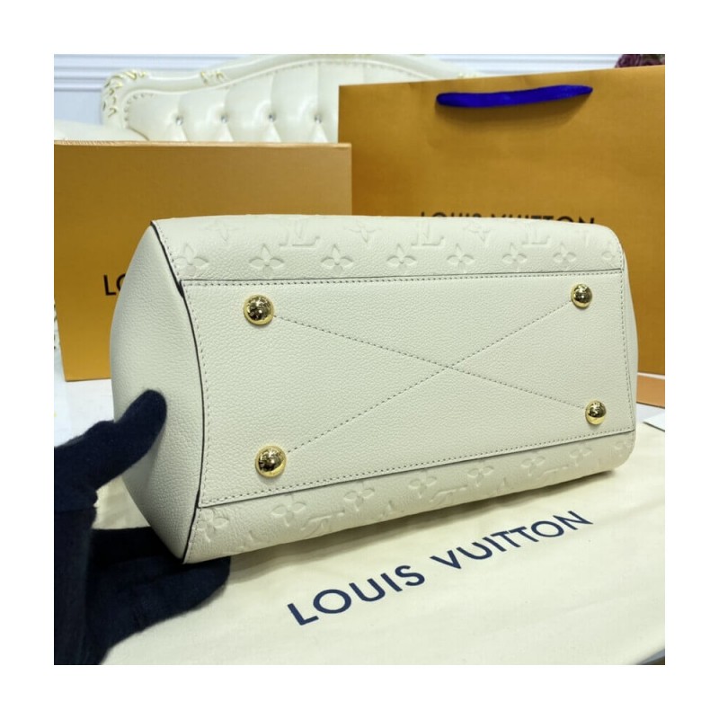 Louis Vuitton Monogram Empreinte Leather Montaigne MM M41048