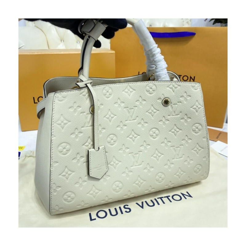 Louis Vuitton Monogram Empreinte Leather Montaigne MM M41048