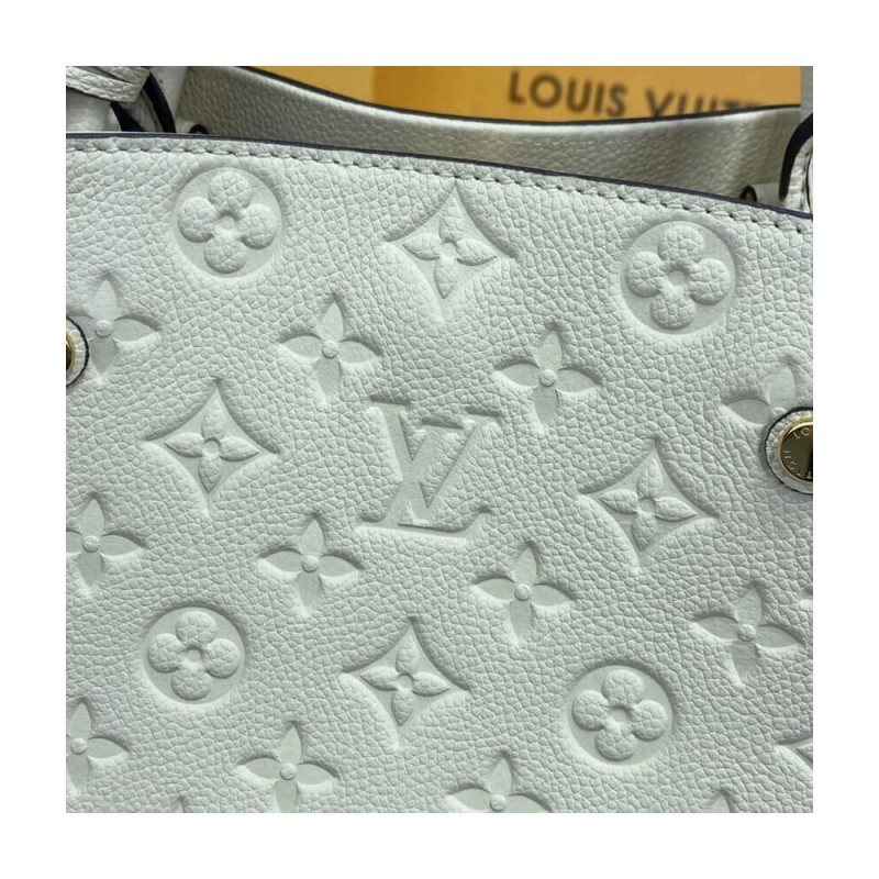 Louis Vuitton Monogram Empreinte Leather Montaigne MM M41048