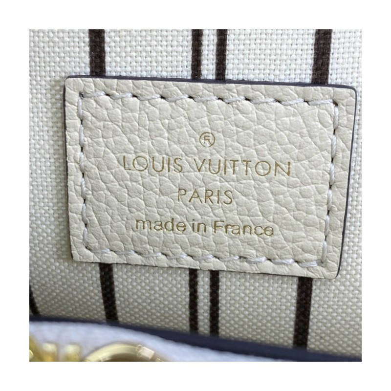 Louis Vuitton Monogram Empreinte Leather Montaigne MM M41048