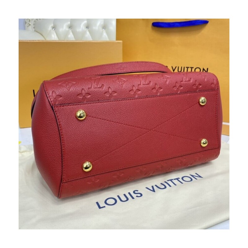 Louis Vuitton Monogram Empreinte Leather Montaigne MM M41048