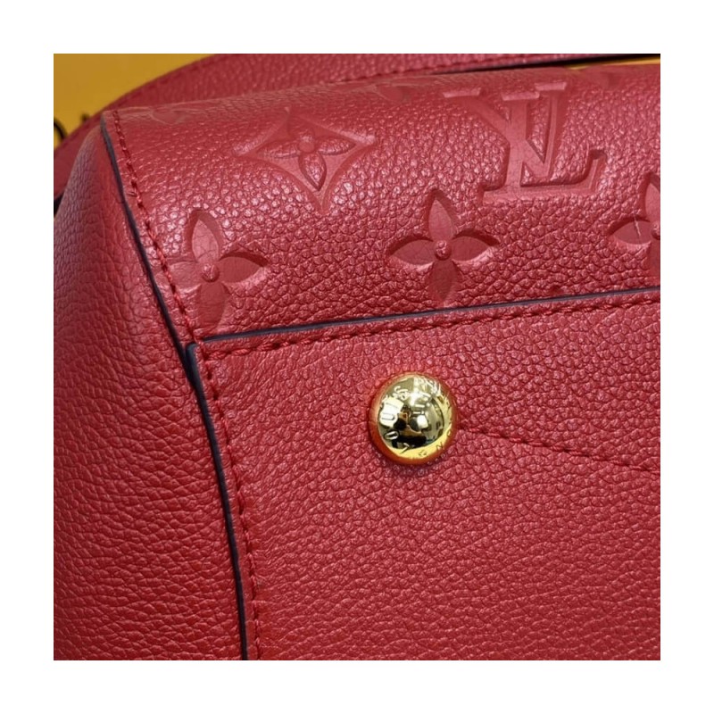 Louis Vuitton Monogram Empreinte Leather Montaigne MM M41048