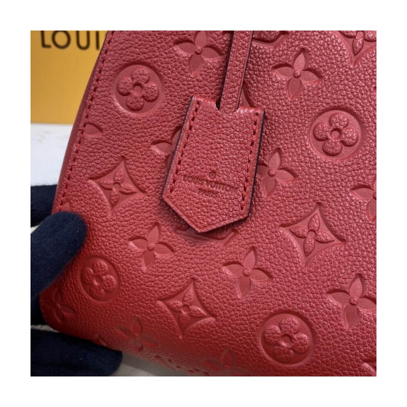 Louis Vuitton Monogram Empreinte Leather Montaigne MM M41048