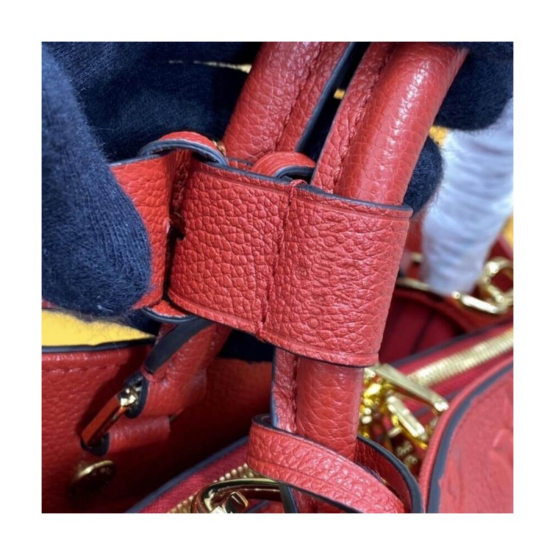 Louis Vuitton Monogram Empreinte Leather Montaigne MM M41048