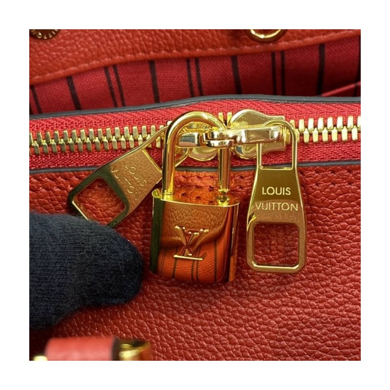 Louis Vuitton Monogram Empreinte Leather Montaigne MM M41048