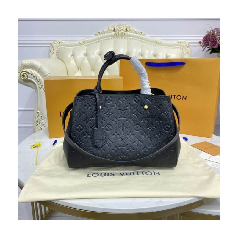 Louis Vuitton Monogram Empreinte Leather Montaigne MM M41048