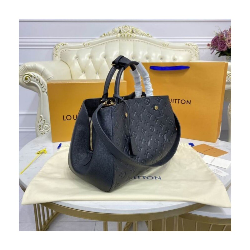 Louis Vuitton Monogram Empreinte Leather Montaigne MM M41048