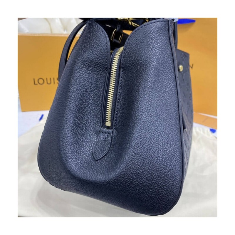 Louis Vuitton Monogram Empreinte Leather Montaigne MM M41048