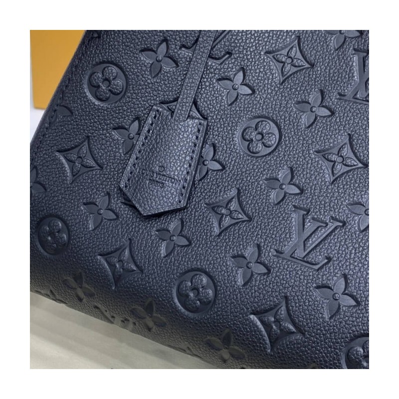 Louis Vuitton Monogram Empreinte Leather Montaigne MM M41048