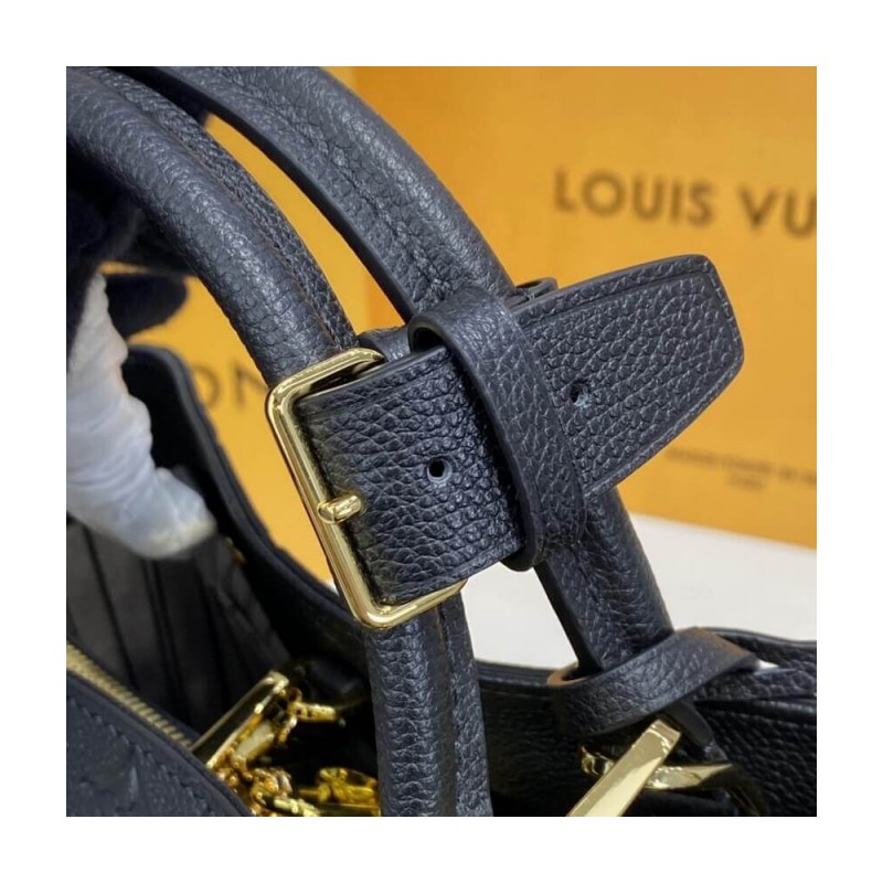 Louis Vuitton Monogram Empreinte Leather Montaigne MM M41048