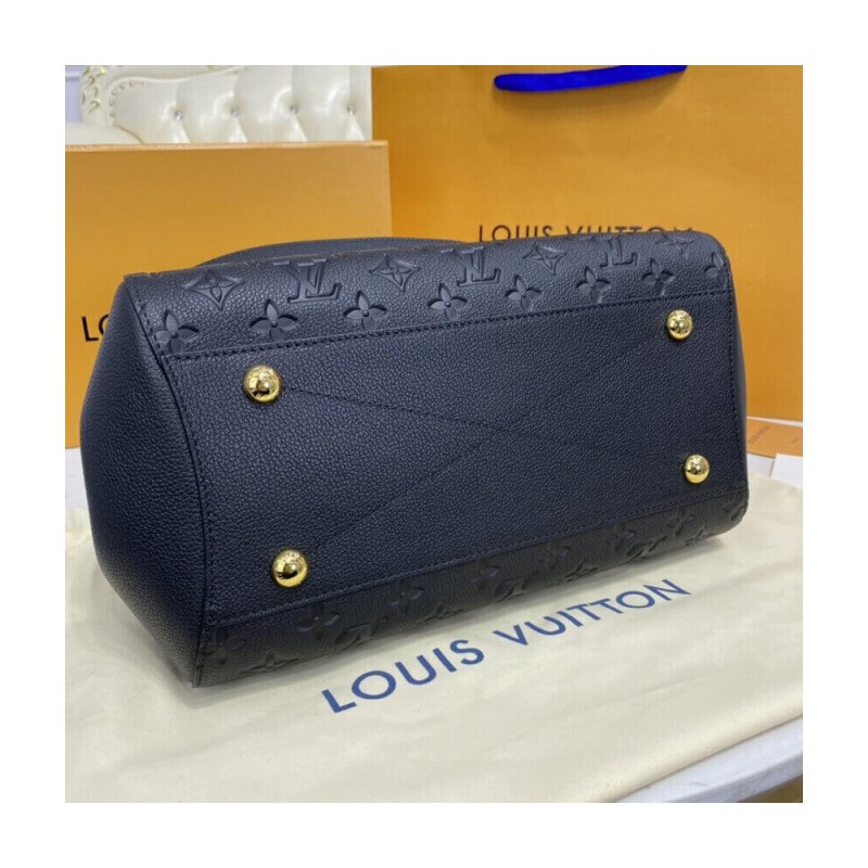 Louis Vuitton Monogram Empreinte Leather Montaigne MM M41048