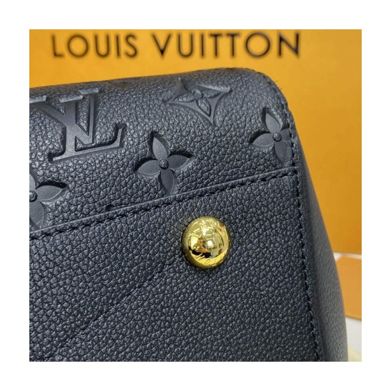 Louis Vuitton Monogram Empreinte Leather Montaigne MM M41048