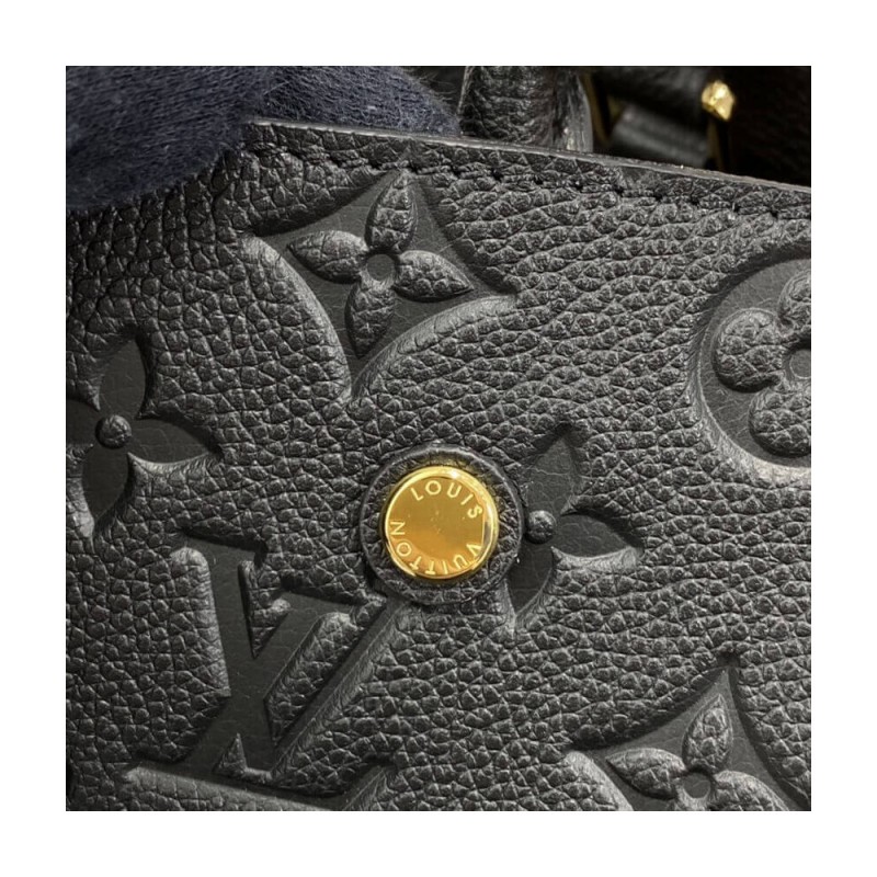 Louis Vuitton Monogram Empreinte Leather Montaigne MM M41048