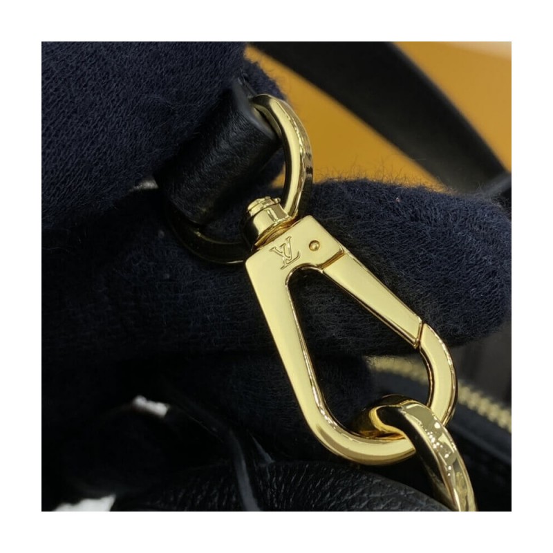 Louis Vuitton Monogram Empreinte Leather Montaigne MM M41048