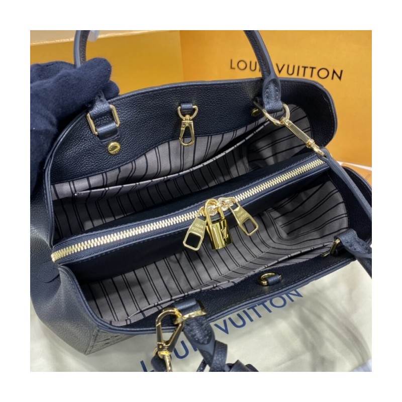 Louis Vuitton Monogram Empreinte Leather Montaigne MM M41048