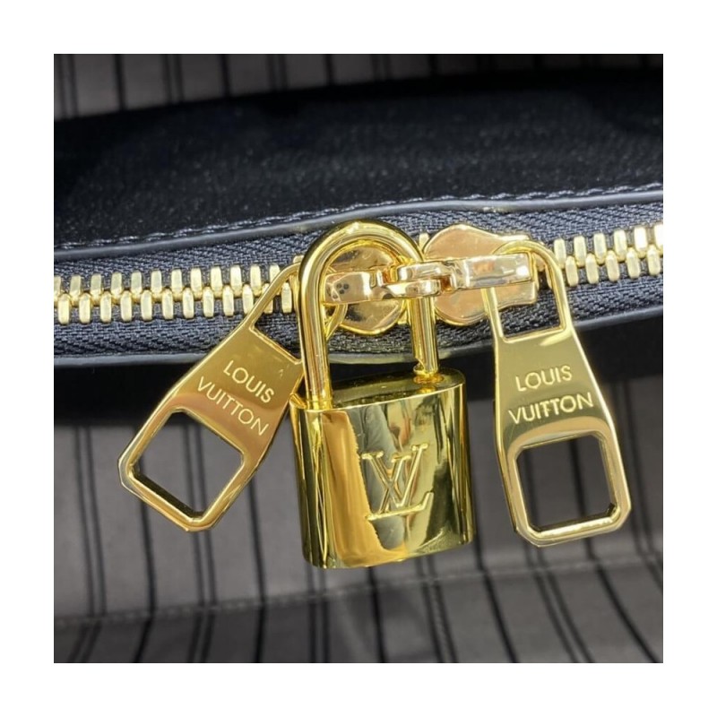 Louis Vuitton Monogram Empreinte Leather Montaigne MM M41048