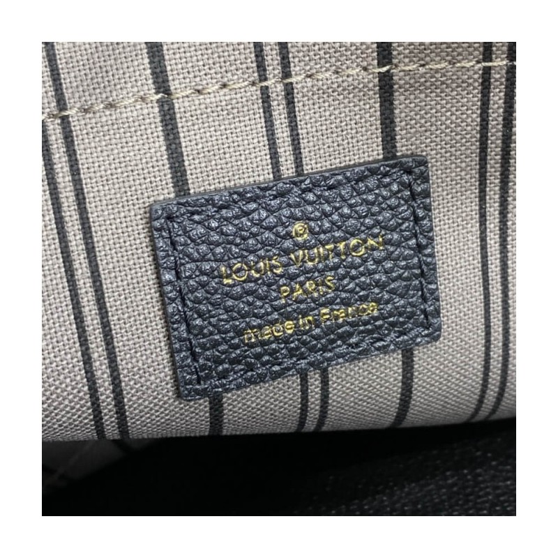 Louis Vuitton Monogram Empreinte Leather Montaigne MM M41048