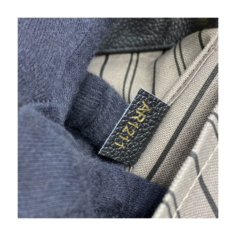 Louis Vuitton Monogram Empreinte Leather Montaigne MM M41048