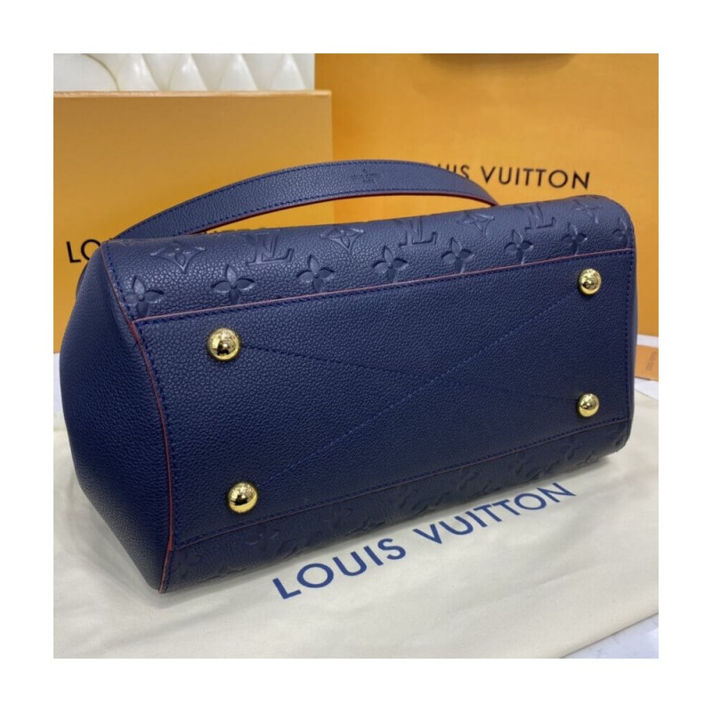 Louis Vuitton Monogram Empreinte Leather Montaigne MM M41048