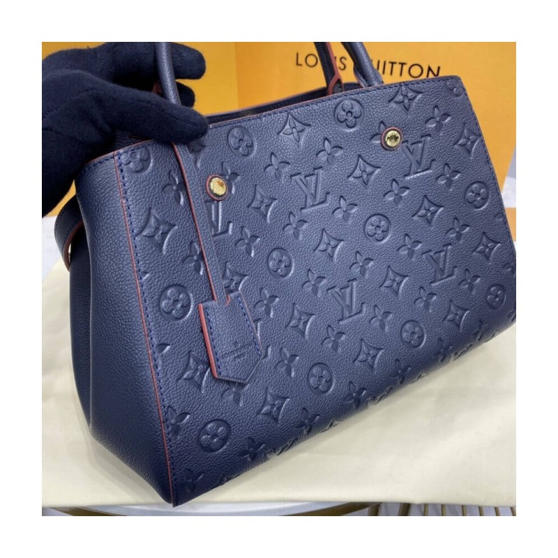 Louis Vuitton Monogram Empreinte Leather Montaigne MM M41048
