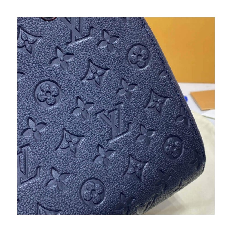 Louis Vuitton Monogram Empreinte Leather Montaigne MM M41048