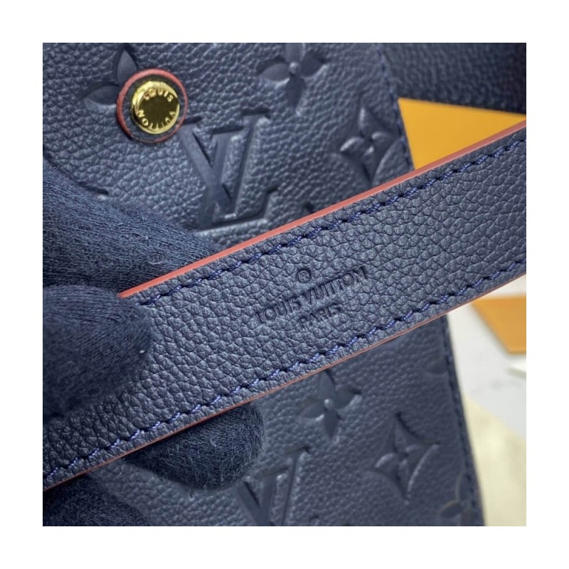 Louis Vuitton Monogram Empreinte Leather Montaigne MM M41048