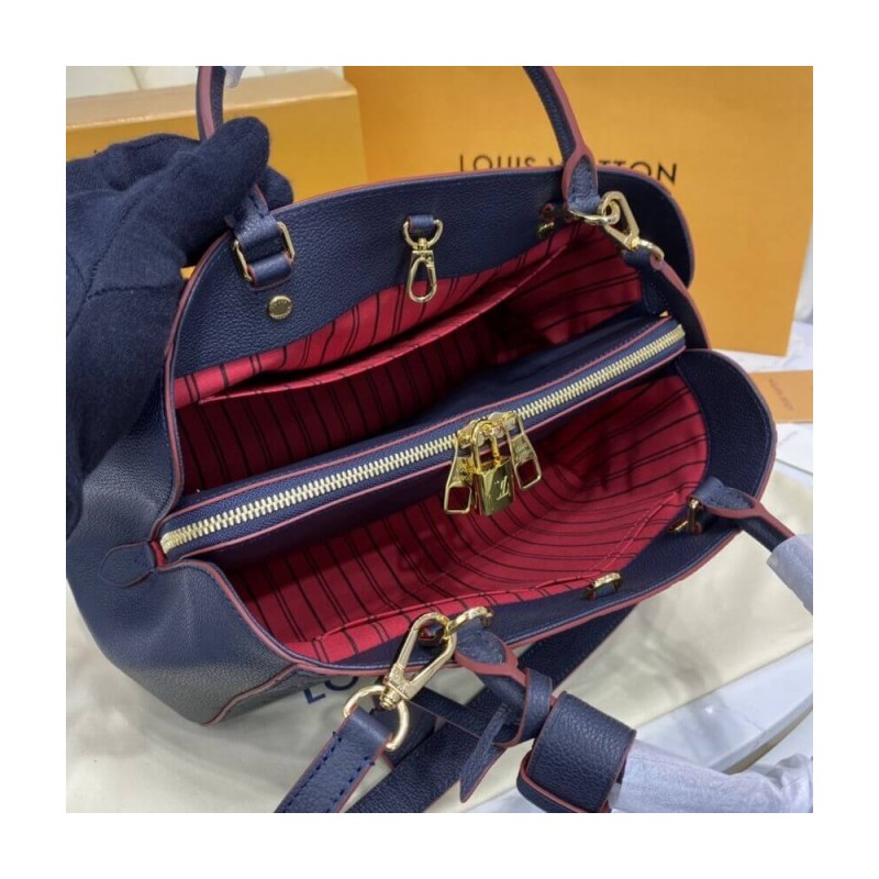 Louis Vuitton Monogram Empreinte Leather Montaigne MM M41048